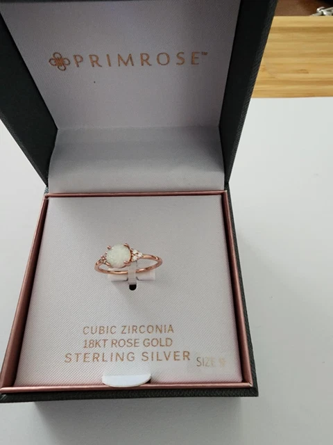 Primrose Jewelry Rose Gold 2025