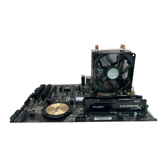 CPU Intel CPU Core i7-8700 3.2GHz Combos de CPU y placas base, Componentes/piezas ordenador