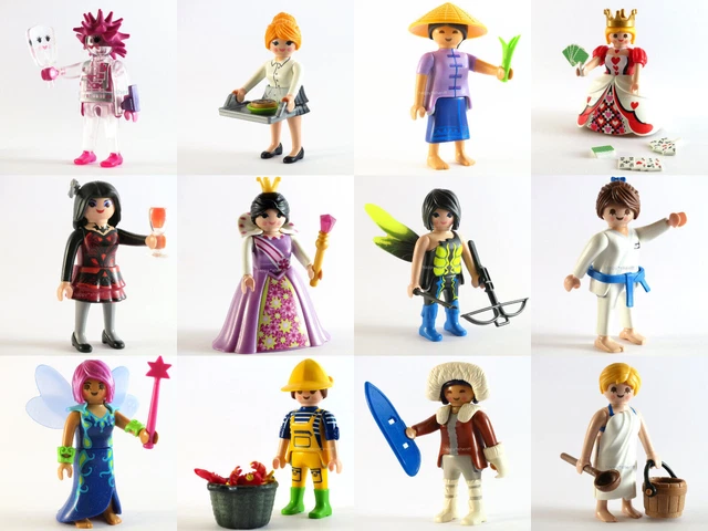 Playmobil Figurines Mystères Série 10 6841 Girls Choice NEUF