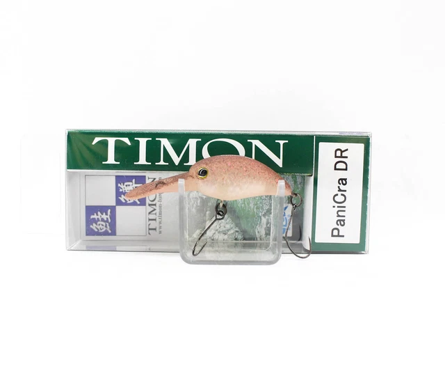 Jackall Timon Chibi Panicra SR – Leurre Flottant Ultra Léger Pour Truite, Transparent (25mm, 1.4g)