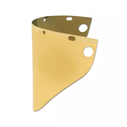 Honeywell Fibre-Metal High Performance® Faceshield Window, Uncoated, Gold