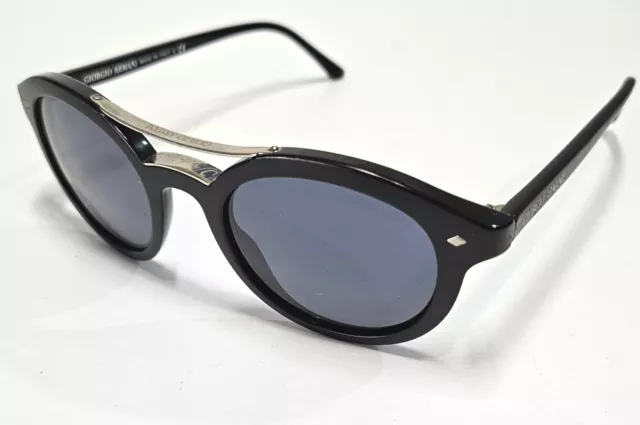 GIORGIO ARMANI Sunglasses AR 8007 5001/R5 46-21 Matte Black with Grey Lenses