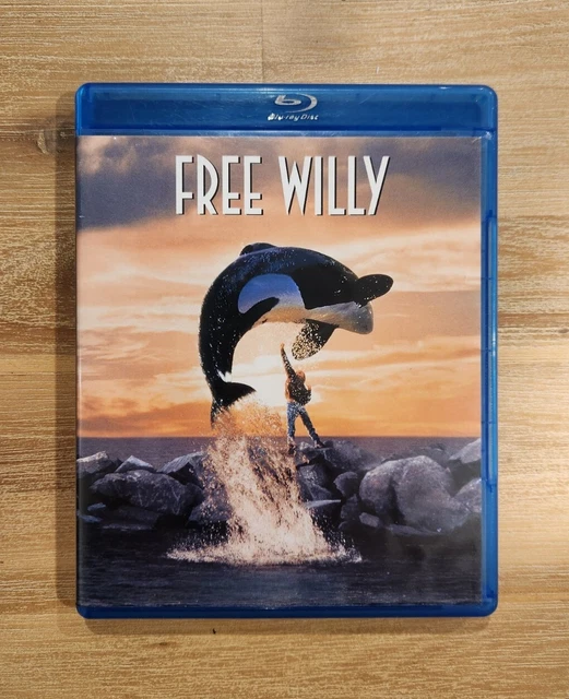 FREE WILLY BLU Ray Like New Region A & B (C Untested) Tracked Post