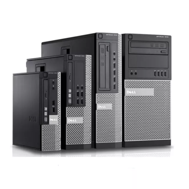 Dell Optiplex SFF USFF DT MT PC Fast Business Computers i3 i5 i7 SSD/HDD Win 10