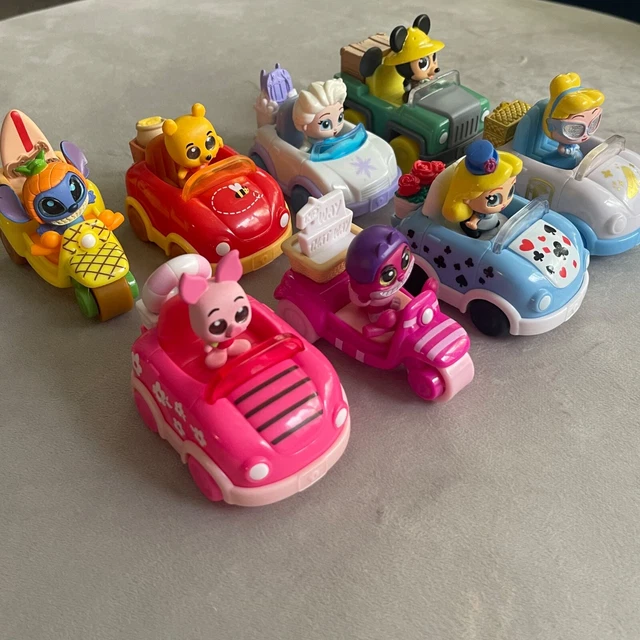 Disney Doorables Let’s Go Vacation & Vehicle Series 1 *Combined Ship* You Pick