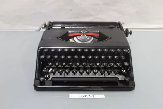 Alte Schreibmaschine Olympia Plana (G5817-2-A43)