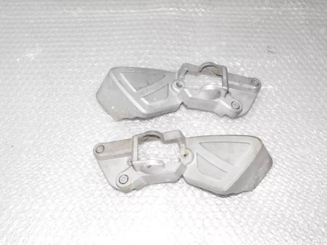 COPPIA COPRI PEDANA POSTERIORI PER PEUGEOT JET FORCE 125 DEL 2004 (e19674)