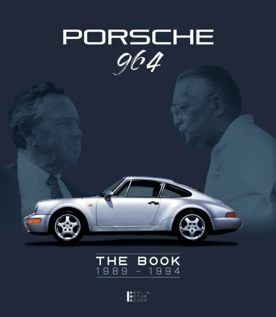 Porsche 911 Buch „Porsche 964 – THE BOOK 1989 – 1994" LIMITED EDITION 1994 NEU!