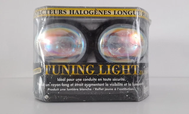 Siepa 1 kit de tuning light : 2 projecteurs halogènes.