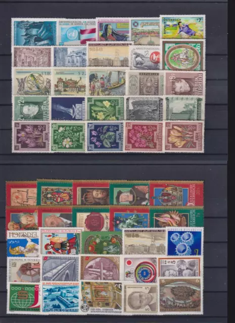 Österreich  Sammlung  50  Sondermarken  postfrisch    Lot5628