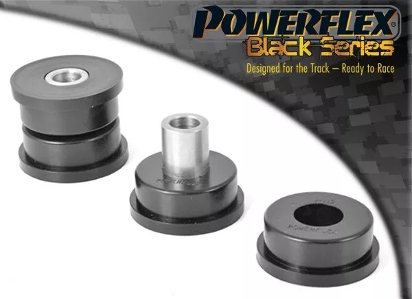 2x 3-110blk Pu Buchsen Hinterachse 41mm Audi 80 90 bis 92 Cabrio Coupe Powerflex