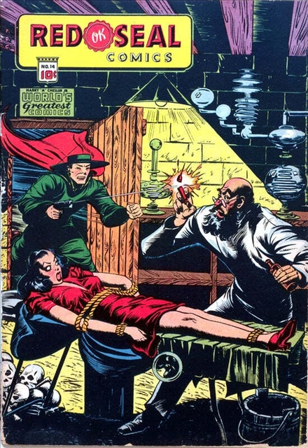 Red Seal Comics Photocopy Comic Books