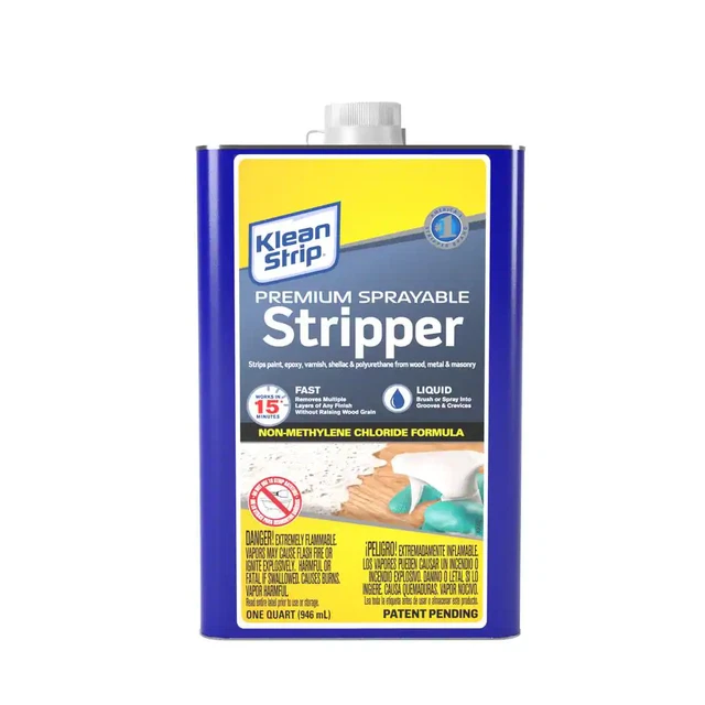 1 Qt. Sprayable Remover and Stripper - CA Formula