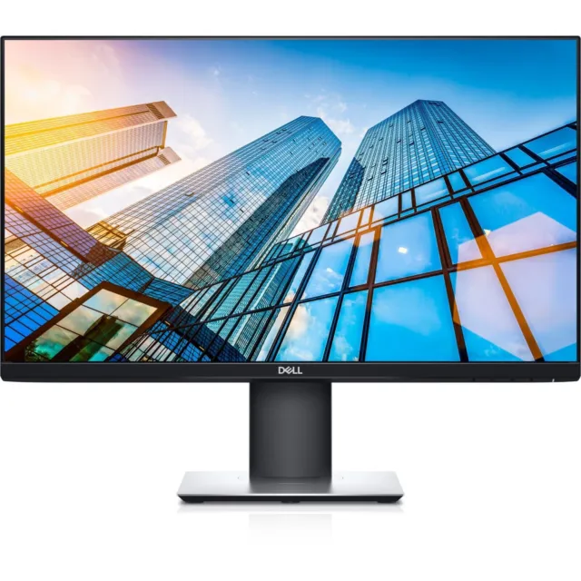 DELL P2419H 24" FHD ULTRA THIN BEZEL HDMI VGA D-PORT 5 x USB MONITOR WITH STAND