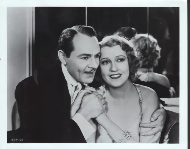 One Hour With You (M Chevalier / J MacDonald) 8x10 Black & white glossy photo