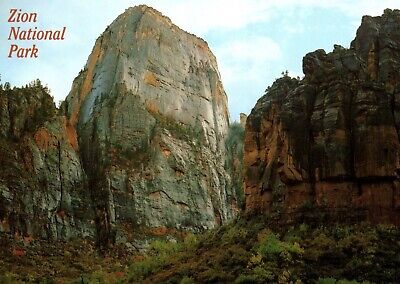 Postcard Utah Zion National Park