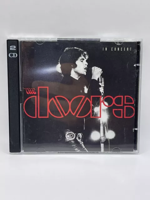 In Concert von The Doors  (CD) 2CD Version Zustand gut