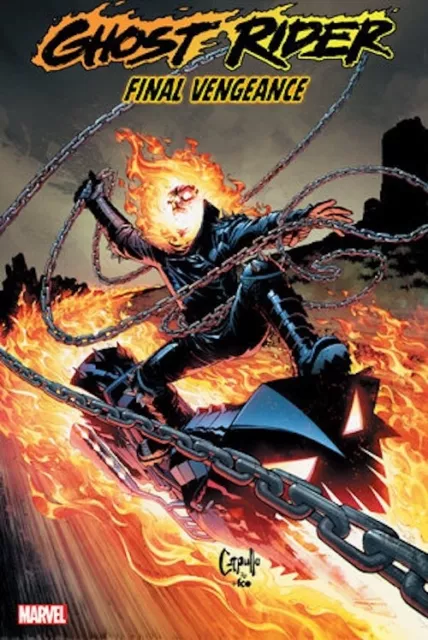 Ghost Rider: Final Vengeance 1 Greg Capullo Variant - Now Shipping