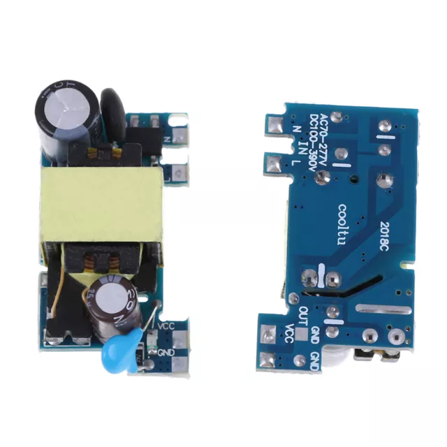 Módulo de fuente de alimentación del convertidor AC-DC 110V220V230V a 5V12V24V 3