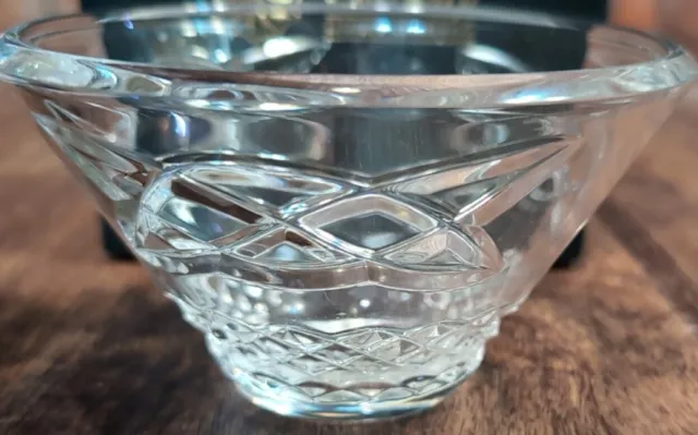Galway Irish Crystal Celtic Romance Collection Celtic Knot Bowl