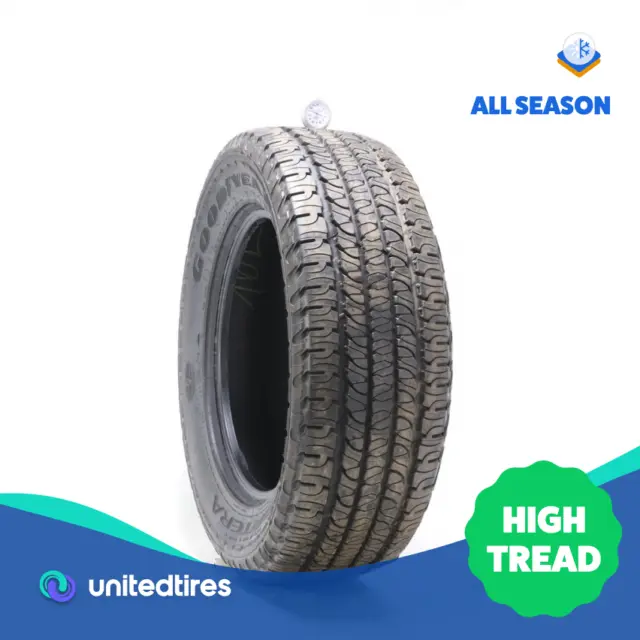 Used 265/60R18 Goodyear Fortera Silent Armor 110H - 11/32