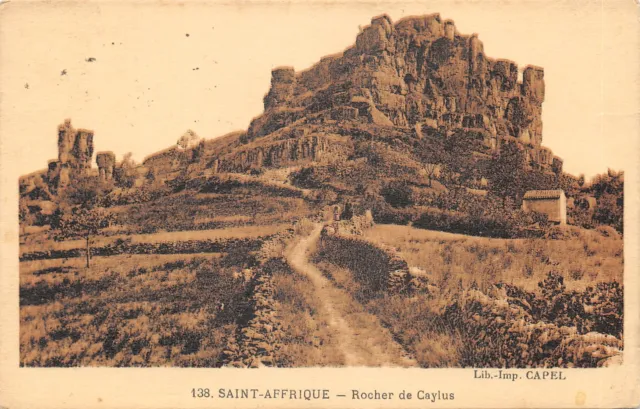 12-Saint Affrique-Rocher De Caylus-N T6018-A/0291