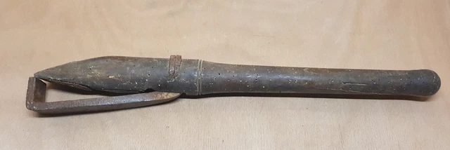 Ancien Outil De Métier : Chien à Monter De Cordonnier/Bourrelier SEGAULTS - Cuir - Objet Vintage