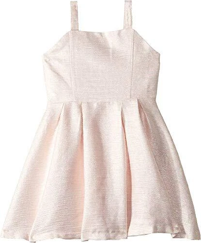 Bardot Junior Girl's May Boucle Dress (Big Kids) Cloud Pink 16 (US 18 Big Kids)