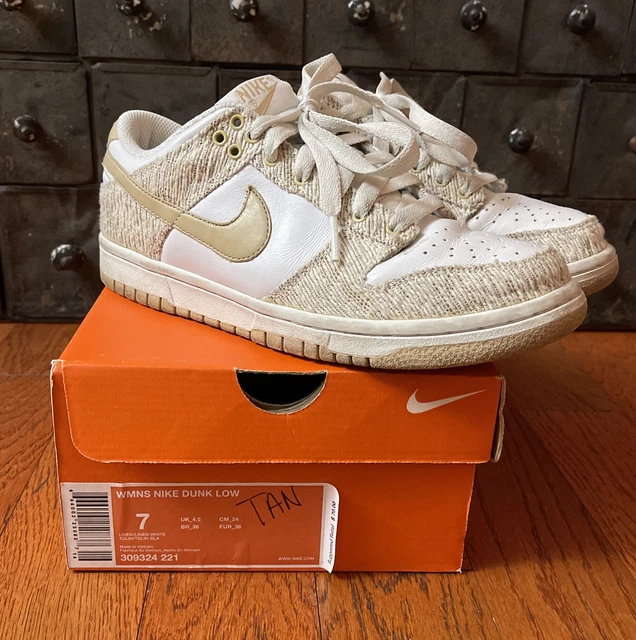 nike oatmeal dunks