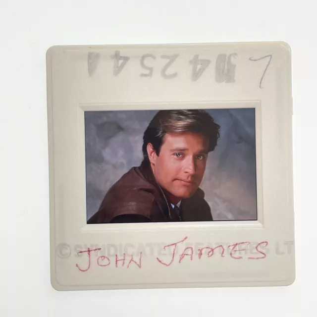 Vintage 35mm Slide S12002 American Actress  John James