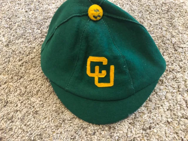 Vintage University of Colorado Freshman Beanie Cap - CU Buffaloes