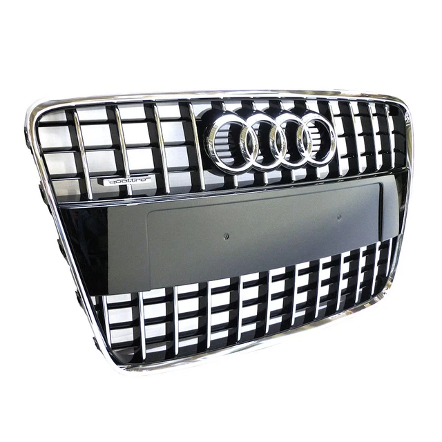 Yctze Nebelscheinwerfer Abdeckung Chrom - Frontgrill Für Audi A4/S4 B8 2009-2012