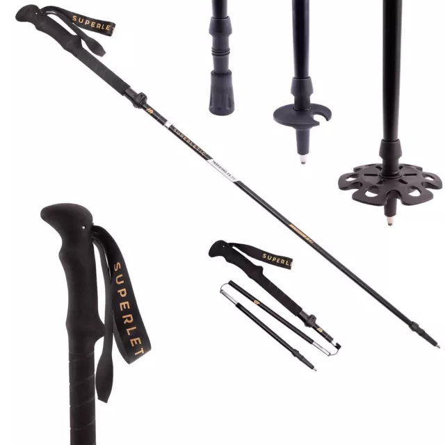 Trespass walking poles cheap