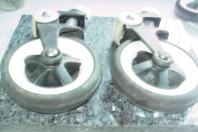 2 Bugaboo Bee   2015 Model Front  Wheel Replacement wheels