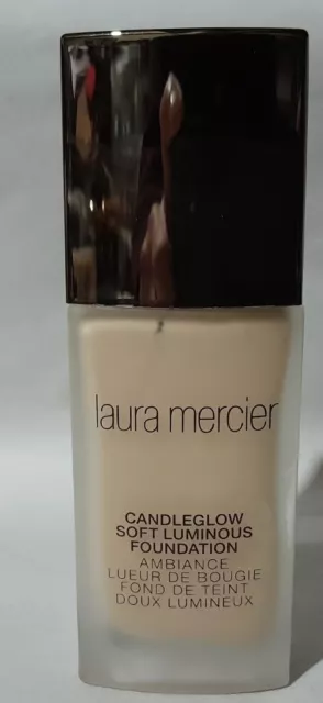 Laura Mercier Candleglow Soft Luminous Foundation IVORY 30ML