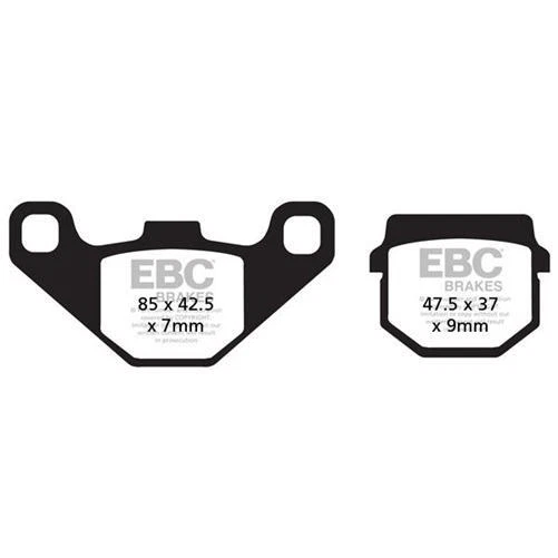 Adly 50 RS Supersonic 2006-2008 EBC Pastiglie freno anteriori SFA-HH SFA083H