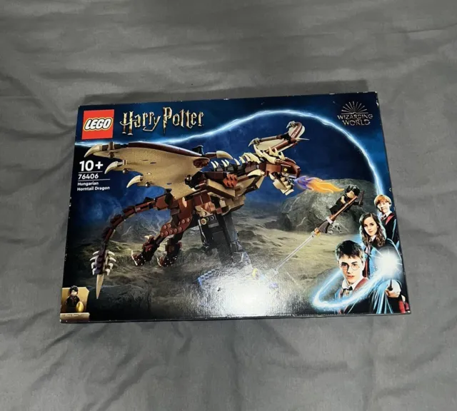LEGO HARRY POTTER - 76406 Hungarian Horntail Dragon - NEW & SEALED