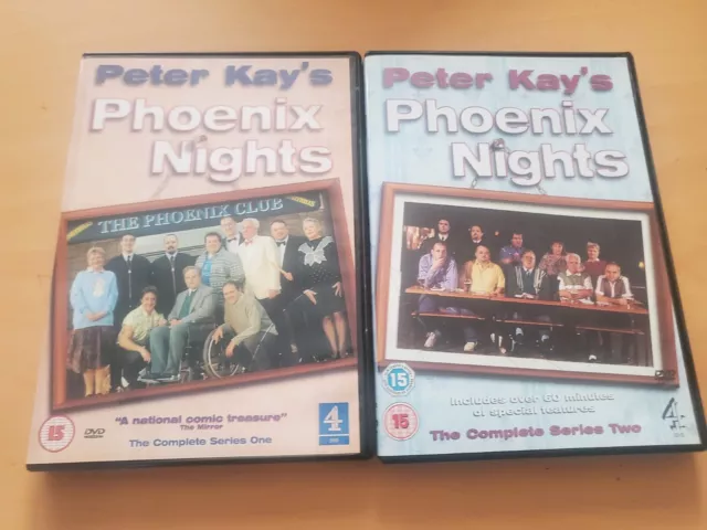 Phoenix Nights: Complete Series (DVD, 2002) Peter Kay