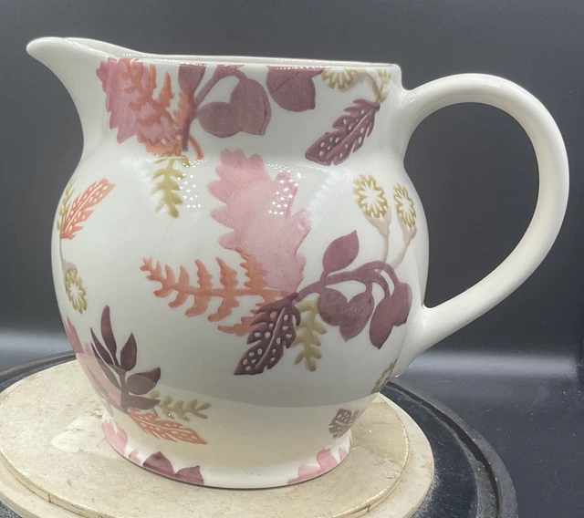 EMMA BRIDGEWATER 1,5 Liter Herbstkranzkrug. Exklusiv für Waitrose. EUR