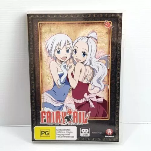 FAIRY TAIL - ANIME TV DVD (1-328 EPS+2 MOVIES+9 OVA) (ENG DUB) SHIP FROM US