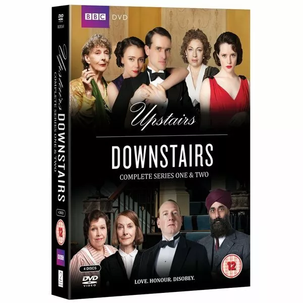 DVD Neuf - Upstairs Downstairs - Series 1 and 2 Box Set