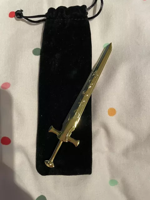 Fairyloot Damaris Sword Of Truth Letter Opener / Sword Throne Of Glass TOG SJM