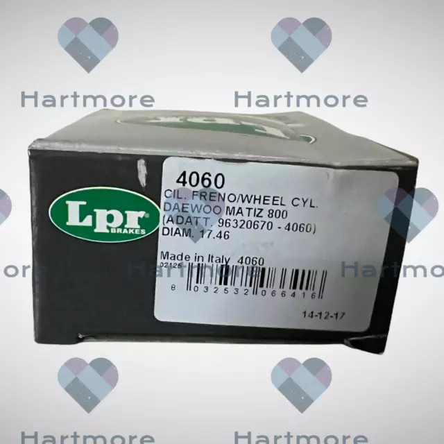 LPR 4060 Wheel Cylinder