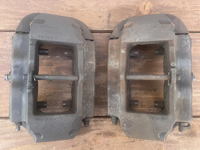 2003-10 Porsche Cayenne Audi Q7 VW Touareg Rear Brembo Brake Calipers 4 Piston