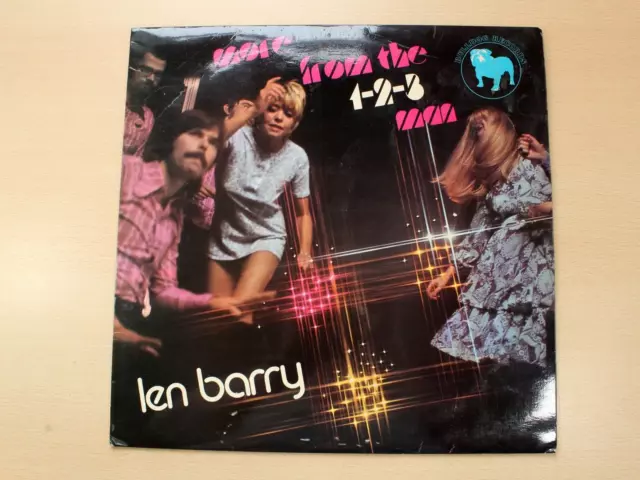 Len Barry/More From The 123 Man/1966 Bulldog Records Stereo LP/1 2 3/EX-