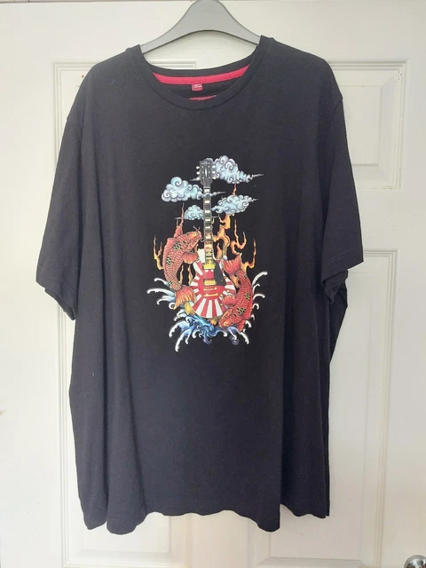 JOE BROWNS 3XL Black Short Sleeve T-Shirt Great Graphics …
