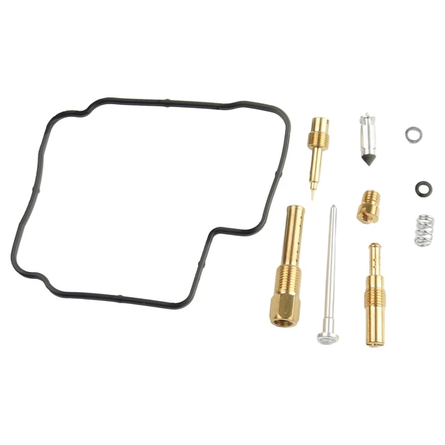 Kit Réparation Carburateur Pour ZX600 ZX6R ZZR600 (1990-2005) - 4 Membranes Et Joints