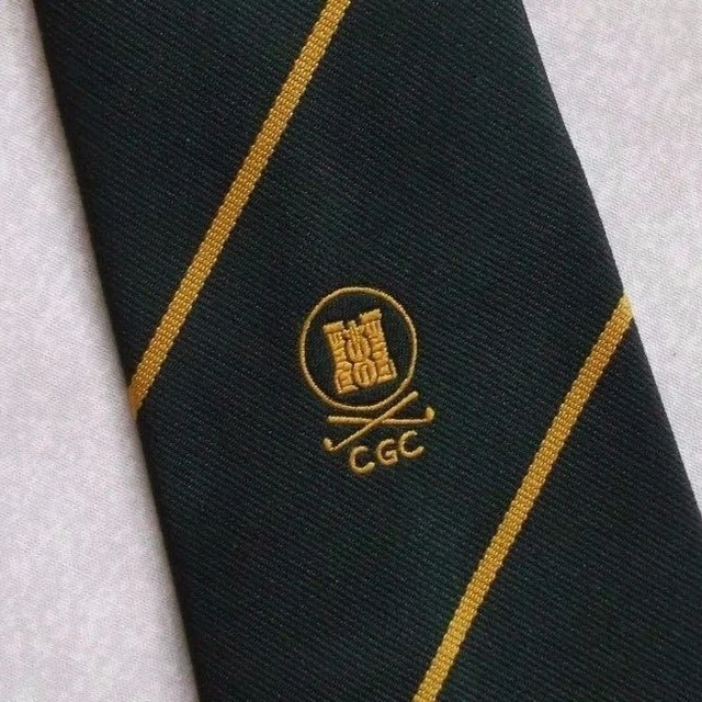 Tie Golf Club Mens Necktie Retro Golfing CGC