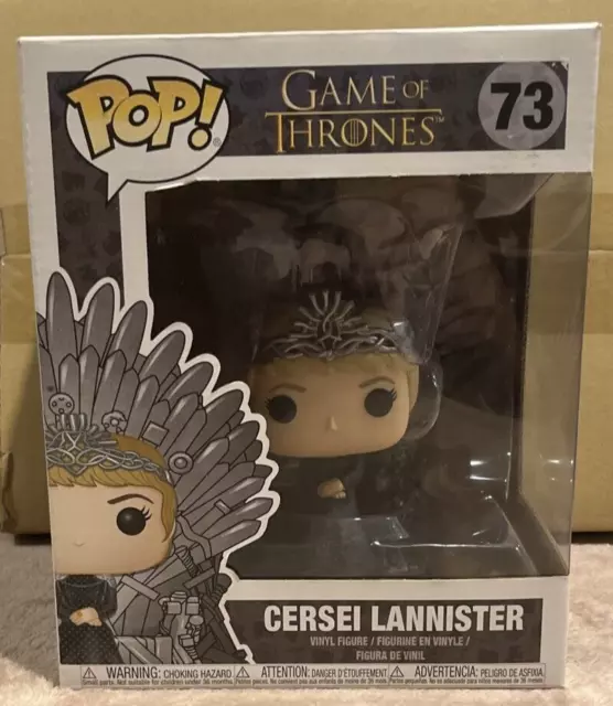 Game of Thrones - 6" Cersei Lannister vaulted Vinyl Figure Funko Pop