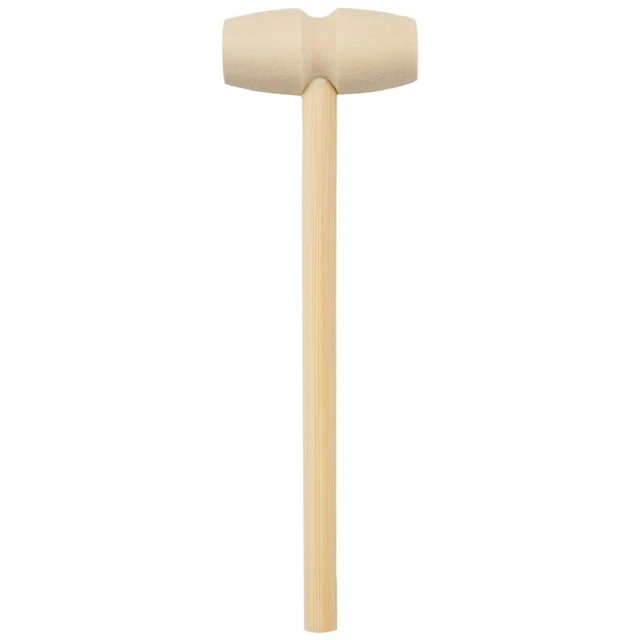 50 StüCk Kleiner Holzhammer Holzhammerhammer für DIY Holzbearbeitung Haushalt Q3